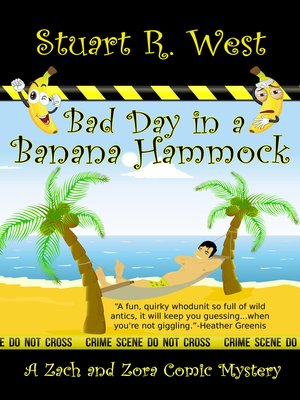 cover image of Bad Day in a Banana Hammock